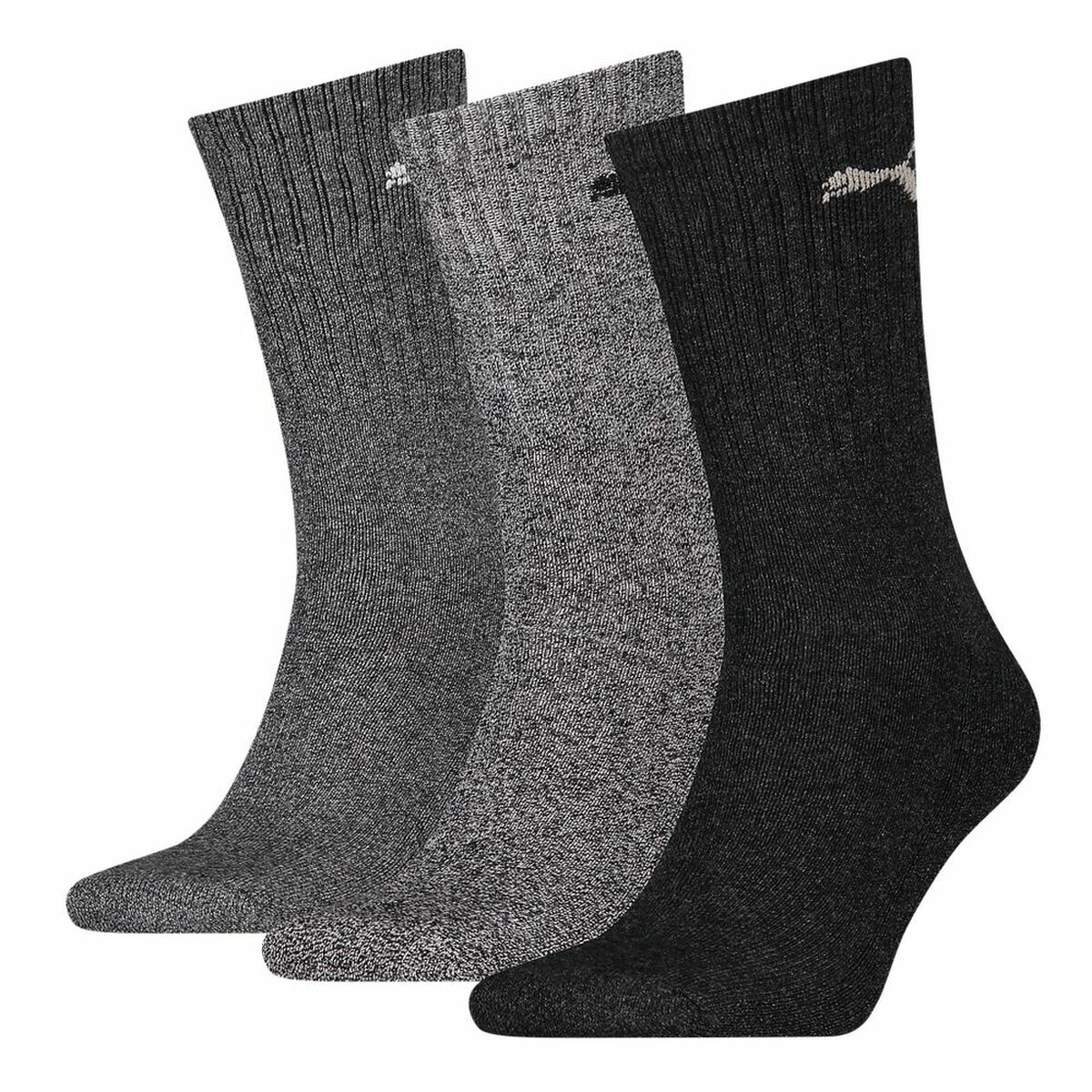 Sports Socks Puma 7312 Grey 43-46