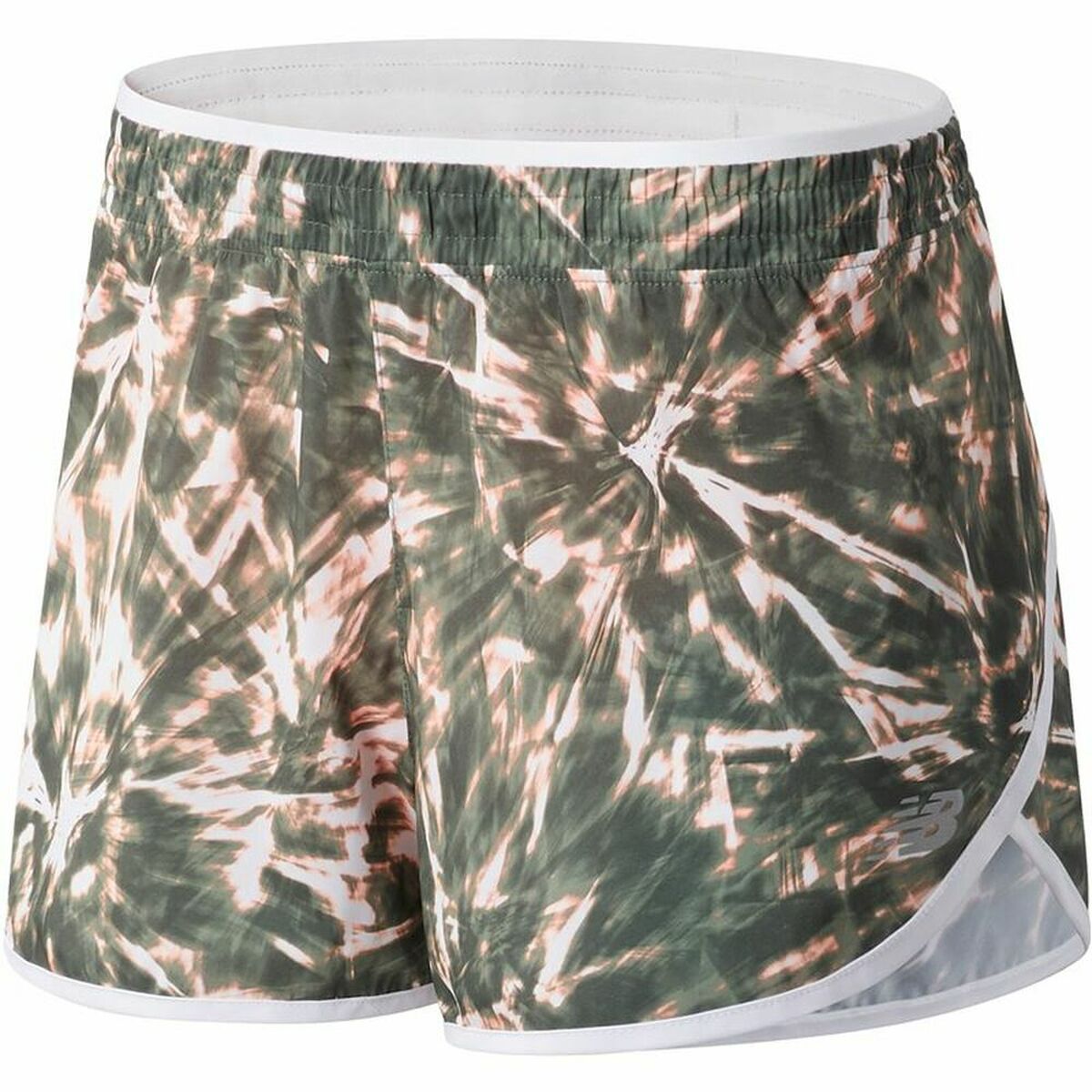 Sports Shorts for Women New Balance WS01207_BS5 Multicolour S
