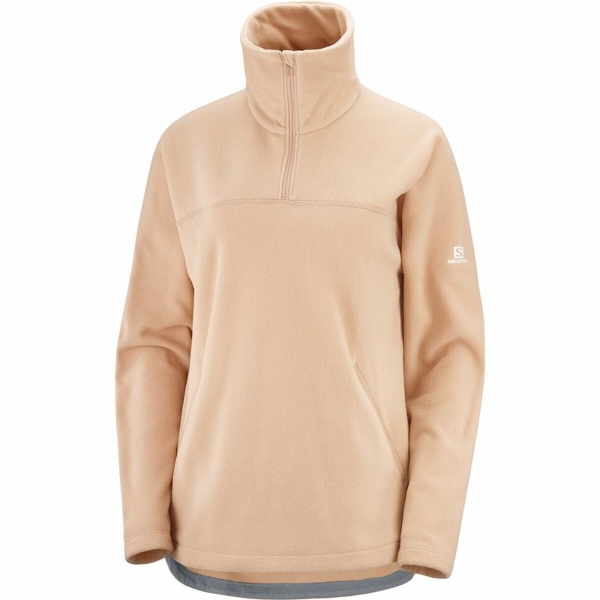 Fleece Lining Salomon Essentiall Cosy Lady Light Pink XS