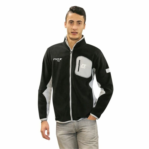 Fleece Lining Rox R-Aircraft Black Men S